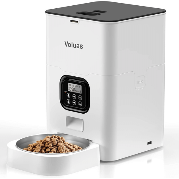 voluas automatic pet feeder